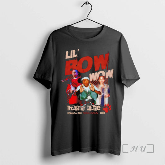 Trending Pin98lcy Lil Bow Wow Hip Hop Thats My Name 2000 Graphic Premium T Shirts Hoodie, Sweatshirt | AU18TeeNovaLab.com