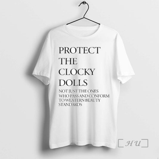 Trending Protect The Clocky Dolls Not Just The Ones Who Pass And Conform To Western