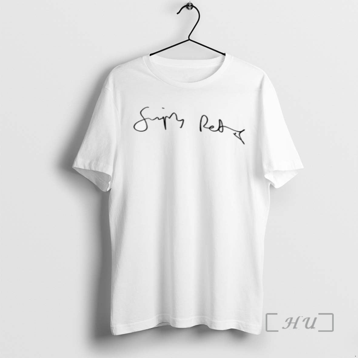 Trending Simply Red Handwritten Logo Men
