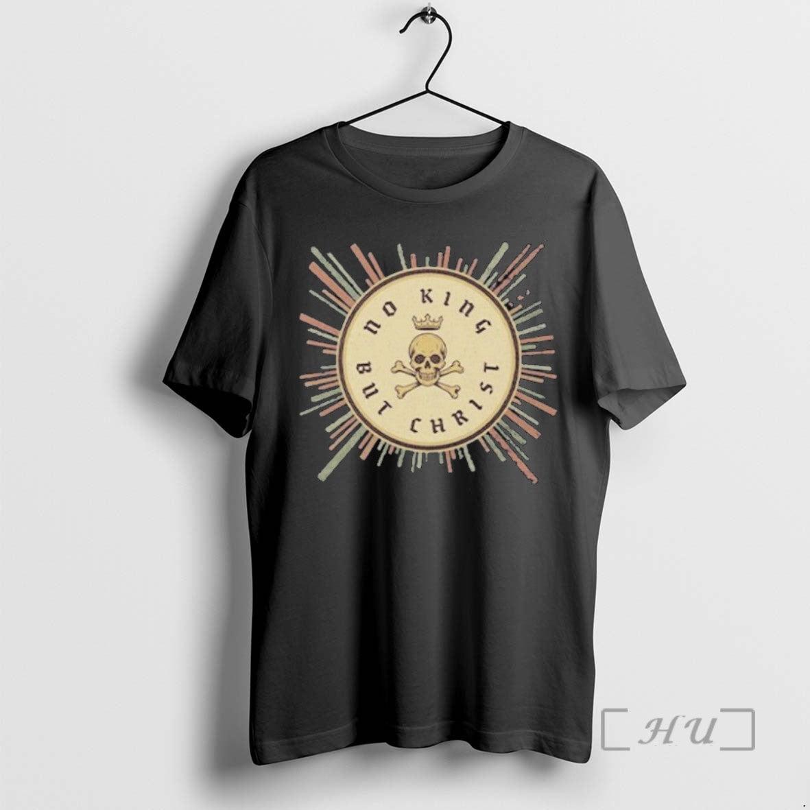 Trending Skull No King But Christ
