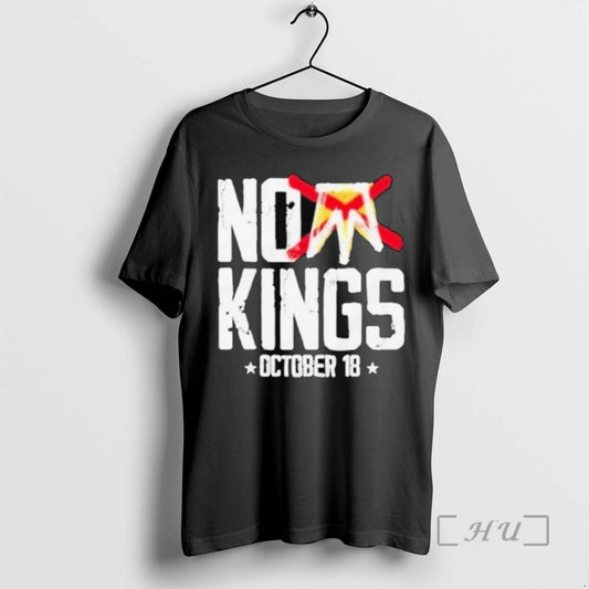 Trending Tom Mossey No Kings October 18