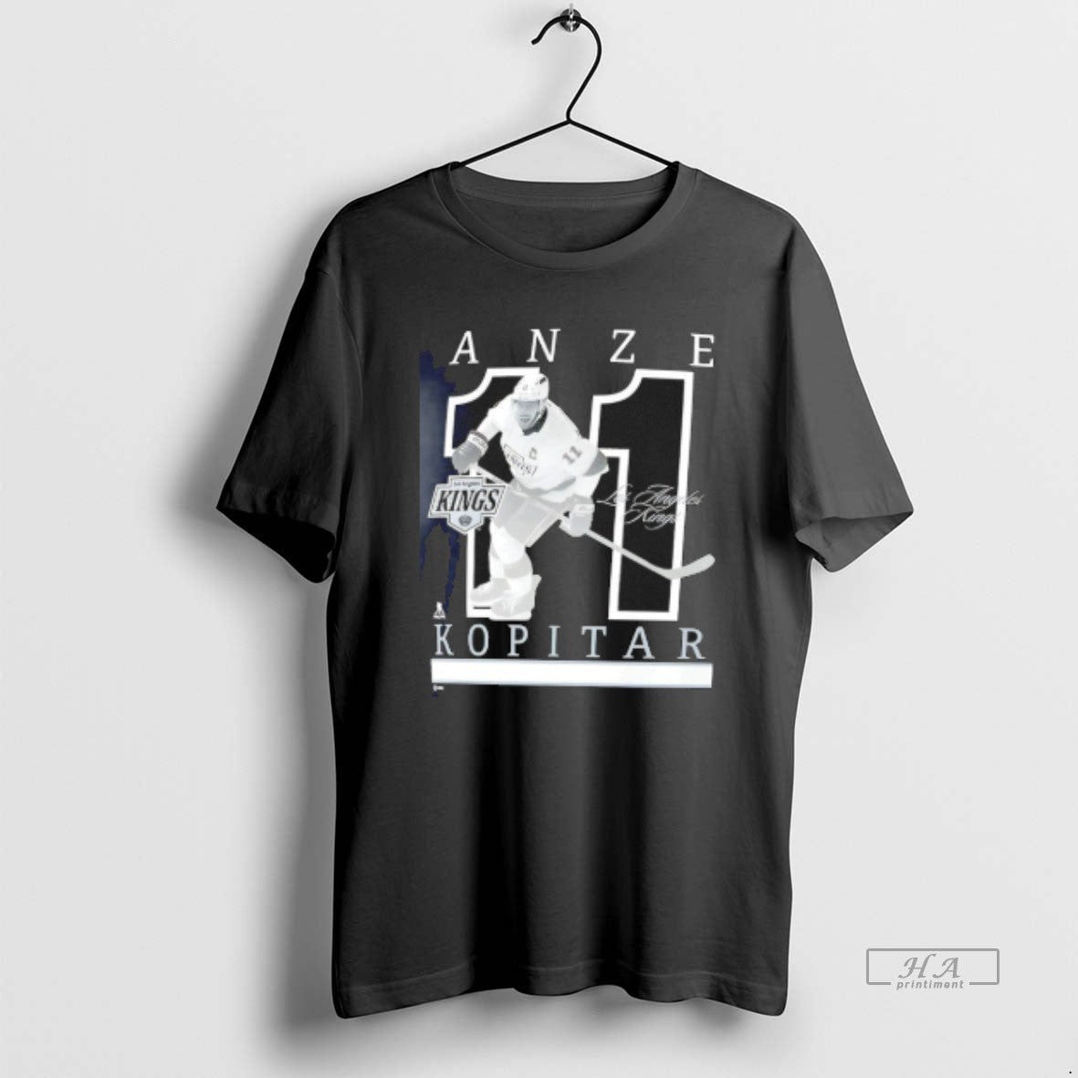 Trendy Anze Kopitar 11 Los Angeles Kings Player Show