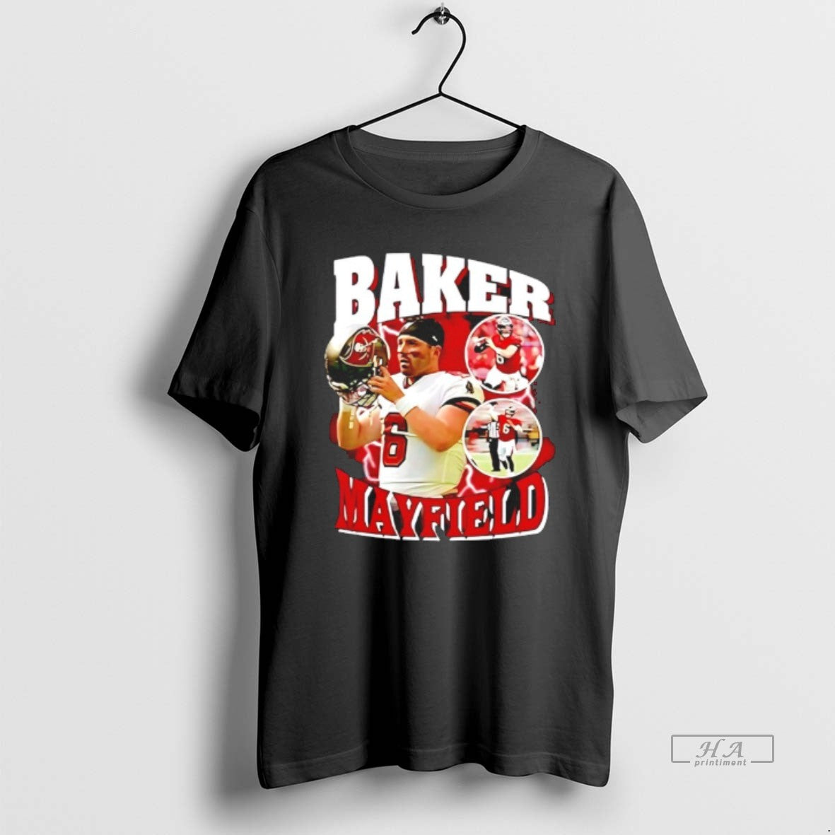 Trendy Baker Mayfield Tampa Bay Buccaneers Player Collage 90s Bootleg
