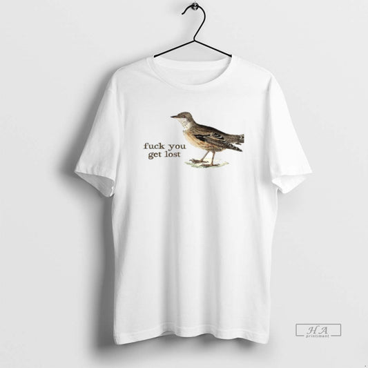 Trendy Birds Fuck You Get Lost Ceramic Ceramic And Classic Dad Cap