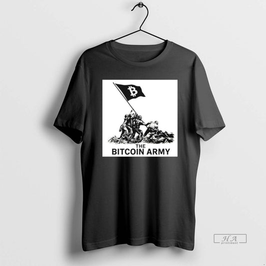 Trendy Bitcoin Army Operators Graphic T-Shirts, Hoodie, Sweatshirt | AU18TeeNovaLab.com