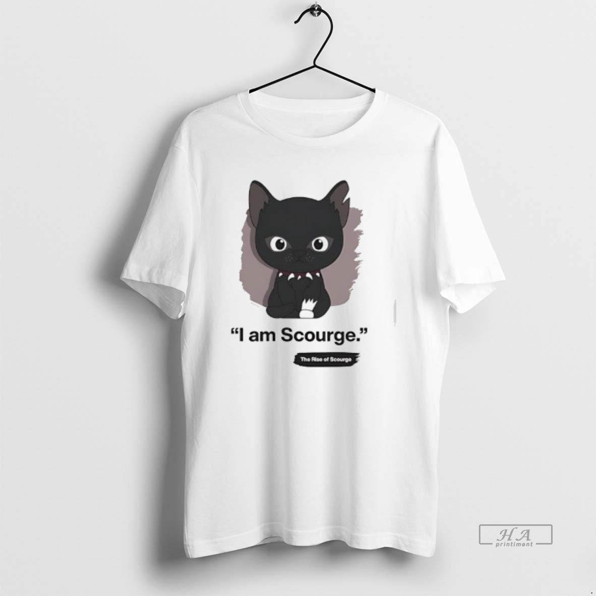 Trendy Black Cat I Am Scourge The Rise Of Scourge