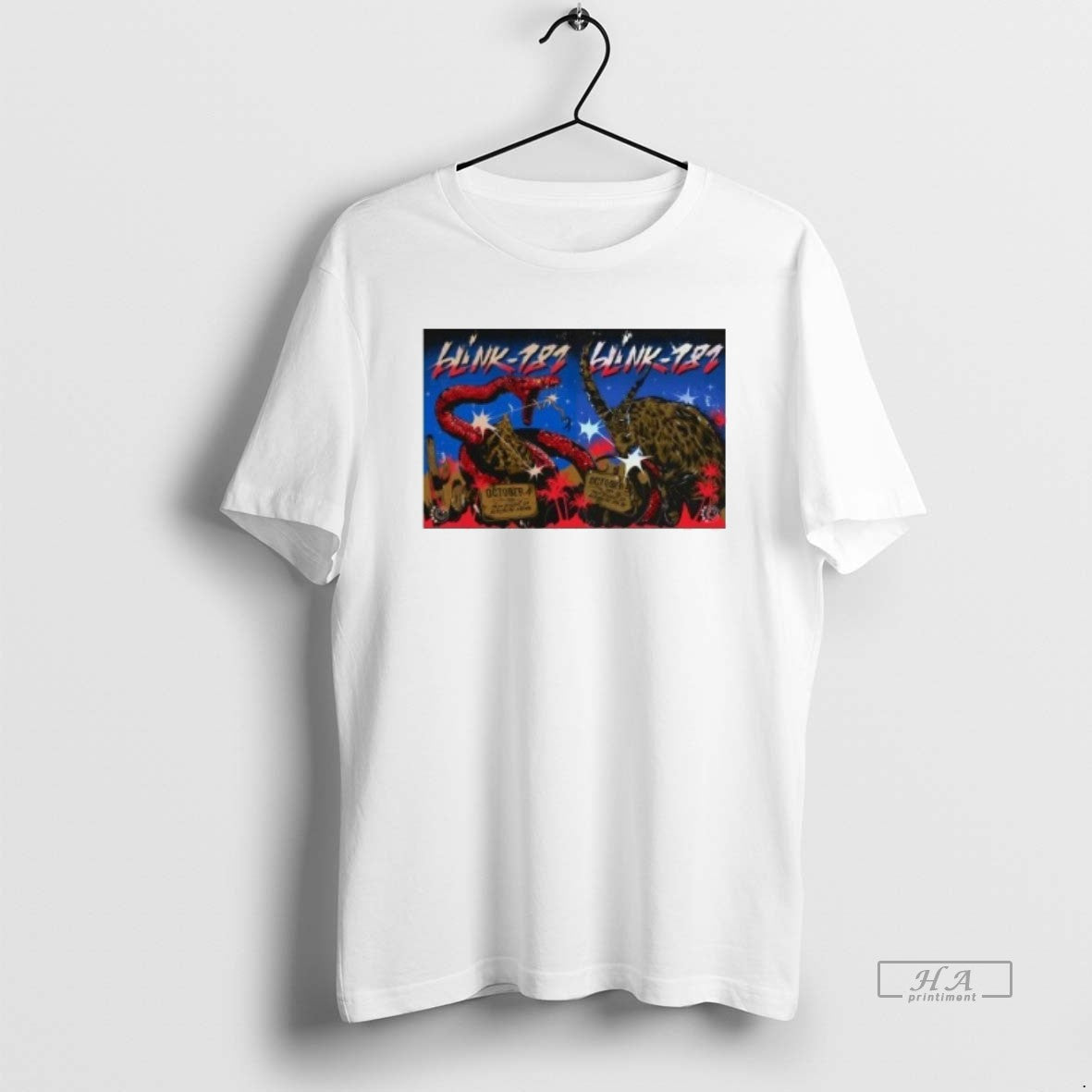 Trendy Blink 182 Oct 4 5 2025 In Palm Desert Ca T-Shirts, Hoodie, Sweatshirt | AU18TeeNovaLab.com