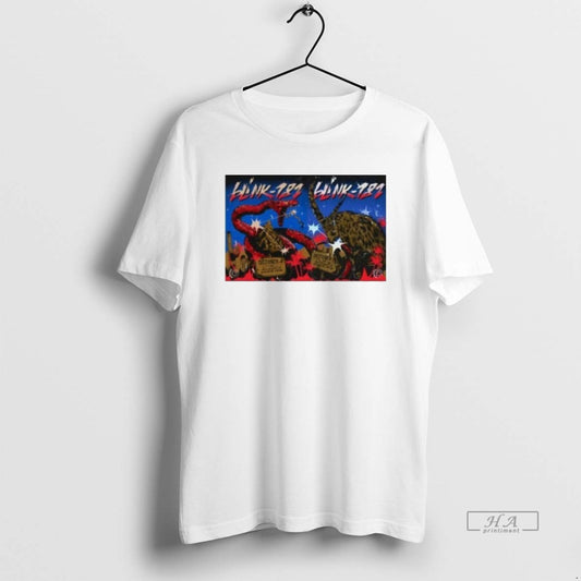 Trendy Blink 182 Oct 4 5 2025 In Palm Desert Ca T-Shirts, Hoodie, Sweatshirt | AU18TeeNovaLab.com