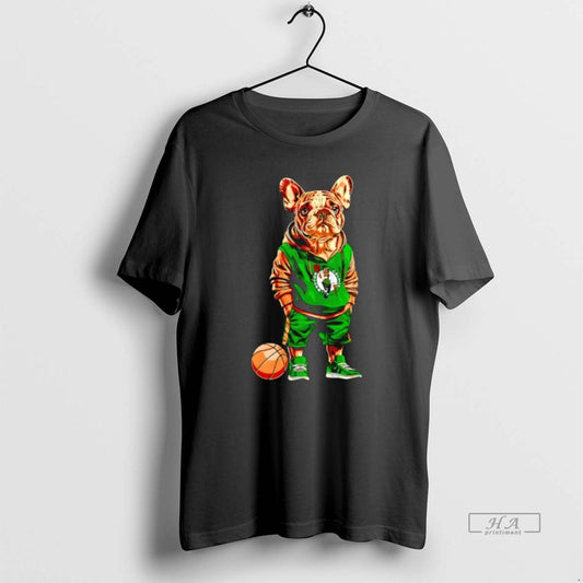 Trendy Boston Celtics X Bulldog Hoop Dogs
