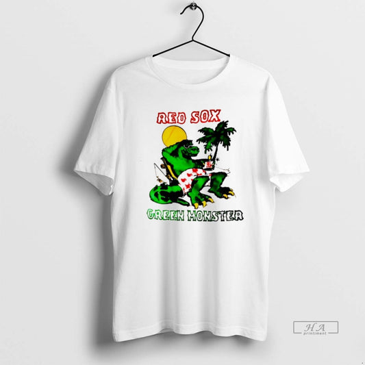 Trendy Boston Red Sox Green Momster T-Shirts, Hoodie, Sweatshirt | AU18TeeNovaLab.com