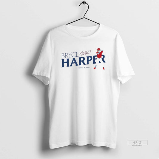 Trendy Bryce Harper Philadelphia Phillies Mlb Signature