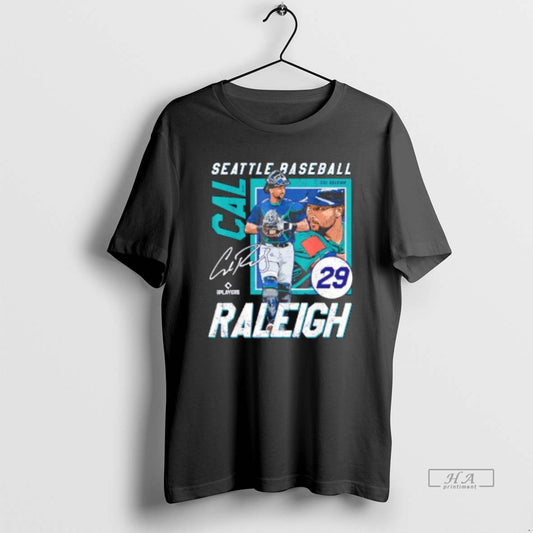 Trendy Cal Raleigh Seattle Mlb Baseball Players