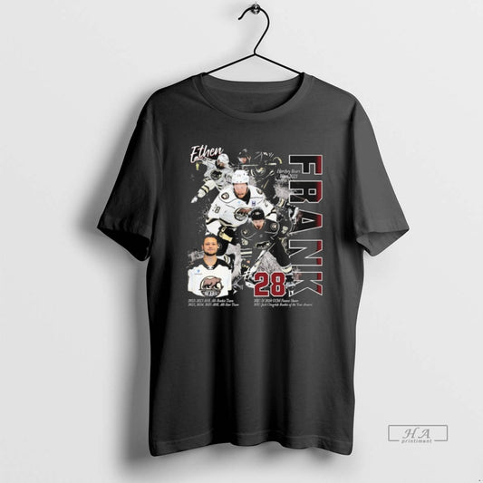 Trendy Capitals Frank Hershey Bears Ahl All Rookie Team Player