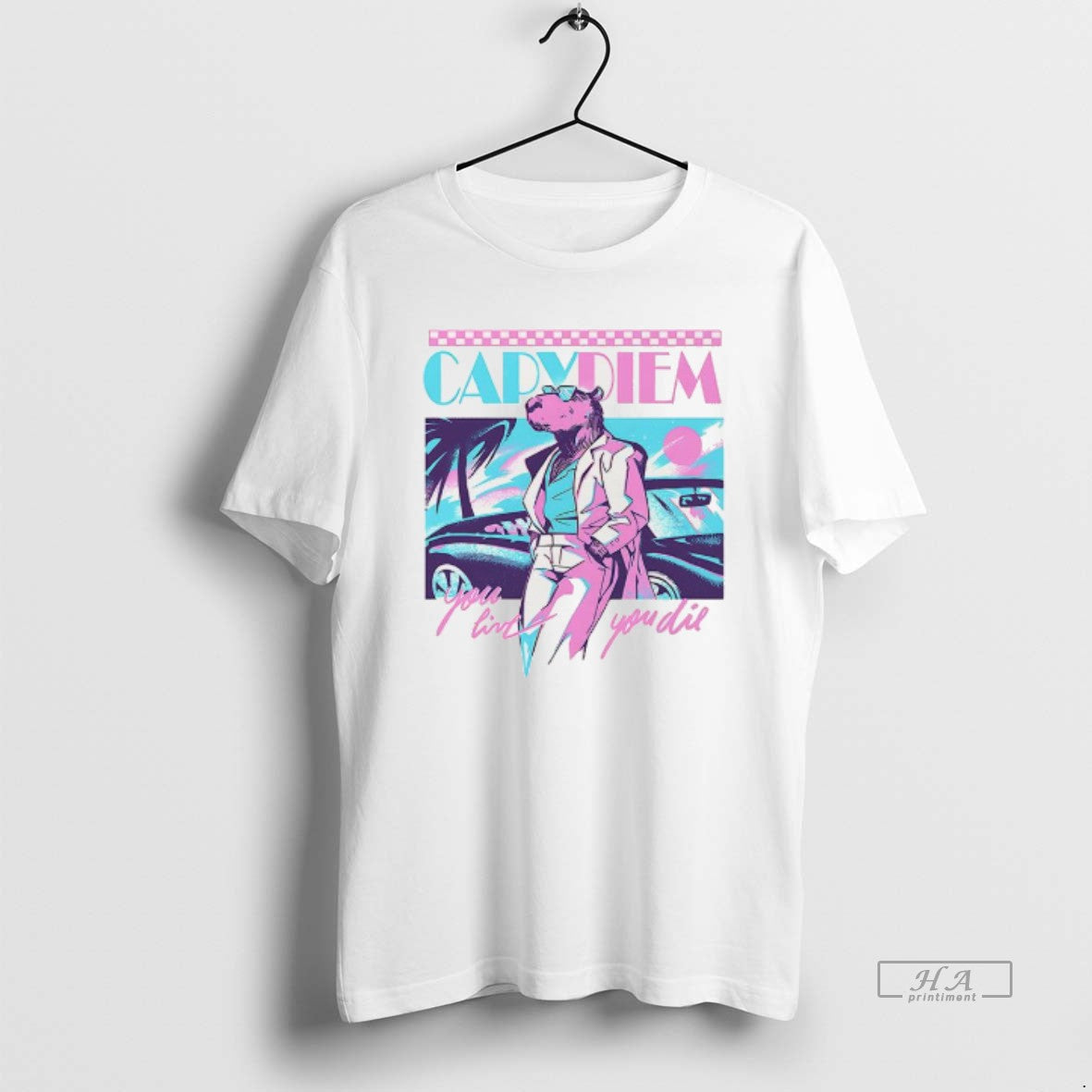 Trendy Carpe Diem Capydiem Capybara You Live You Dil