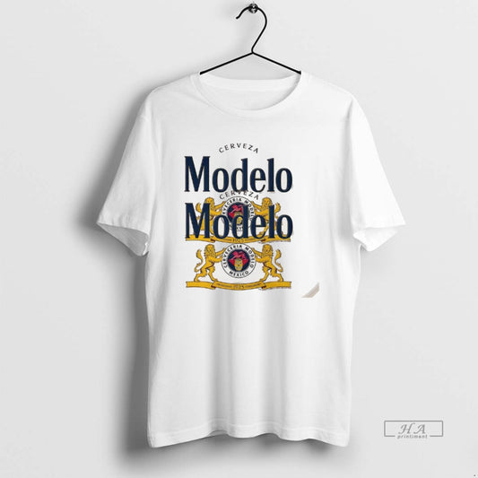 Trendy Cerveza Modelo Mexico Est 1925 Especial Can Label Overlapping