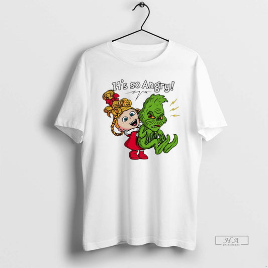 Trendy Cindy Lou Who And The Grinch Its So Angry Christmas White