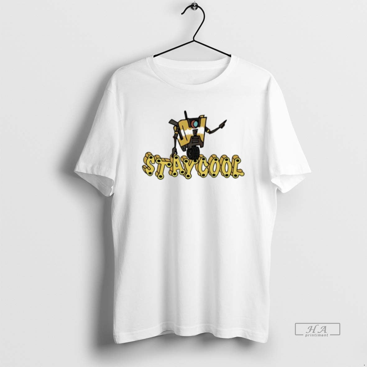 Trendy Claptrap Staycool Borderlands