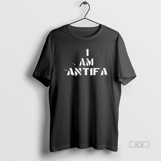 Trendy Claude Taylo I Am Antifa