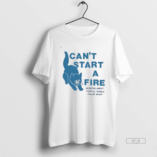 Trendy Dancing In The Dark Cant Start A Fire Cat