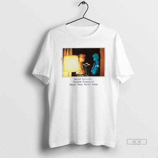 Trendy David Sylvian Double Exposure Japan Tour Hotel Room