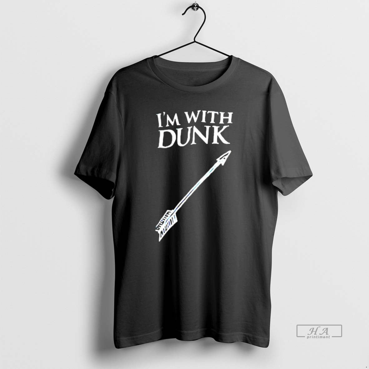 Trendy Dexter Sol Ansell Wearing Im With Dunk Blackshirt