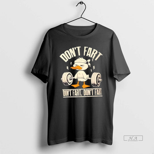 Trendy Dont Fart Gym Duck Workout