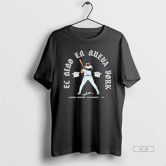 Trendy El Nino En Nueva York Amed Rosie Rosario Ny Yankees Blackshirt