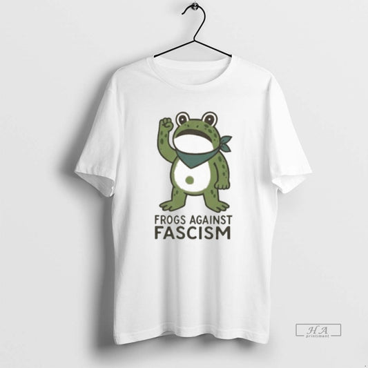 Trendy Fck Ice Portland Frog Against Fascism