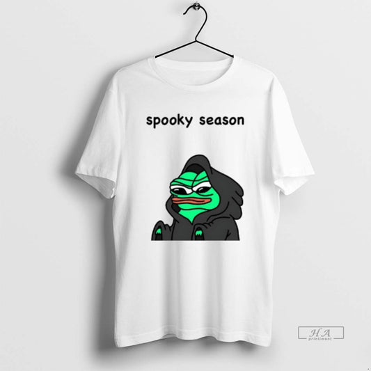 Trendy Frog Spooky Season Halloween
