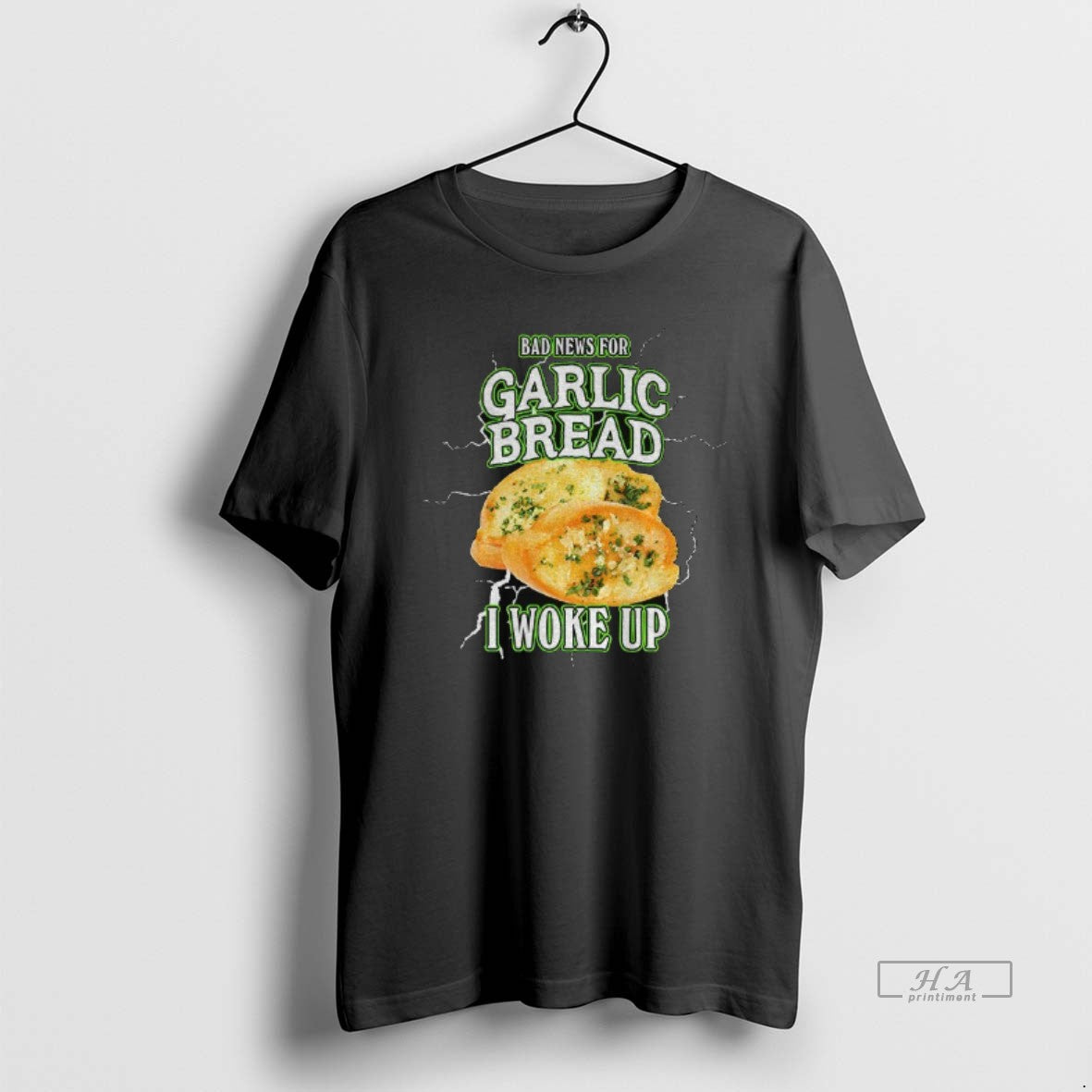 Trendy Garlic Bread Bad News For Garlic Bread I Woke Up