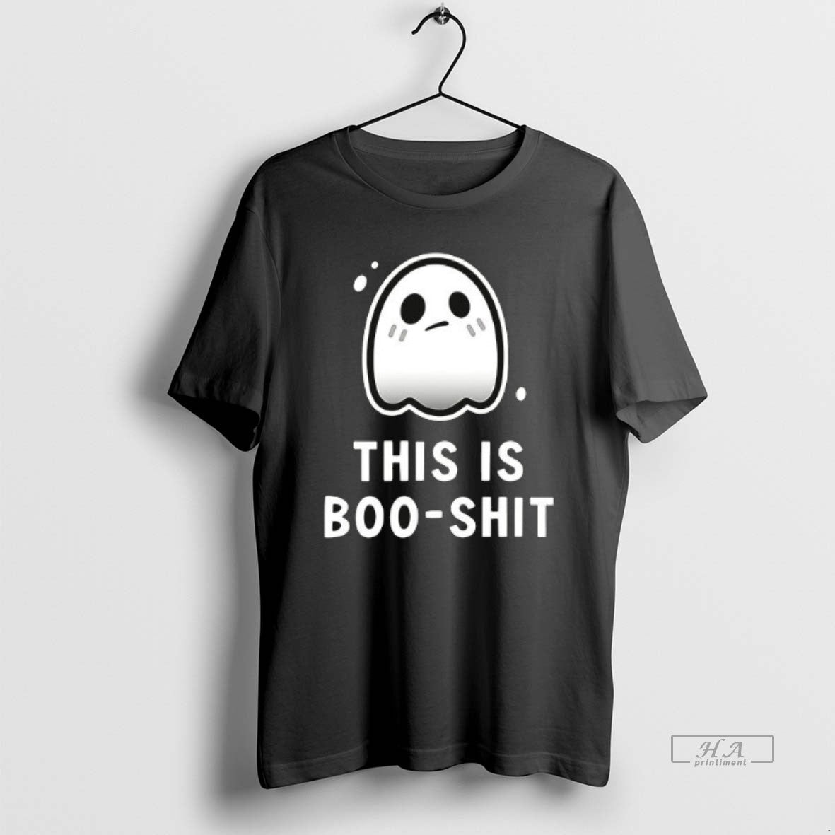 Trendy Ghost This Is Boo Shit Halloween Ceramic Ceramic And Classic Dad Cap
