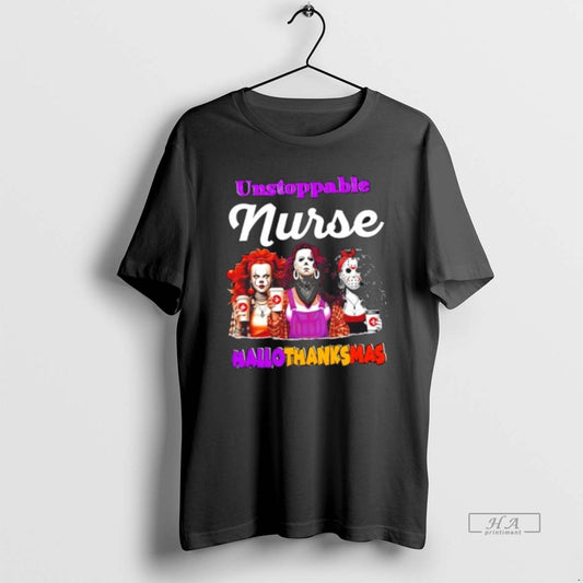 Trendy Girls Cosplay Halloween Unstoppale Nurse Happy Hallothanksmas