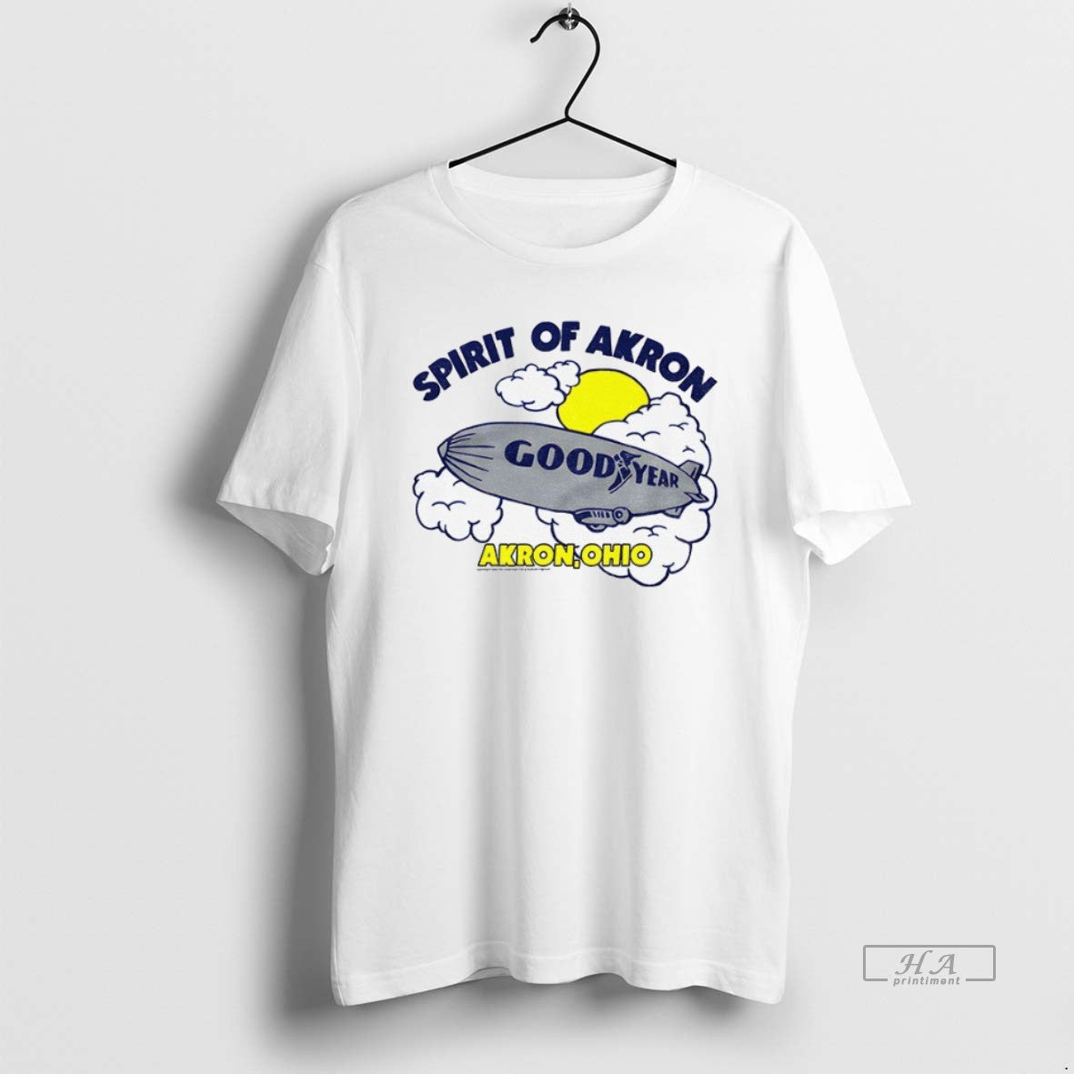 Trendy Goodyear Spirit Of Akron Ohio Blimp