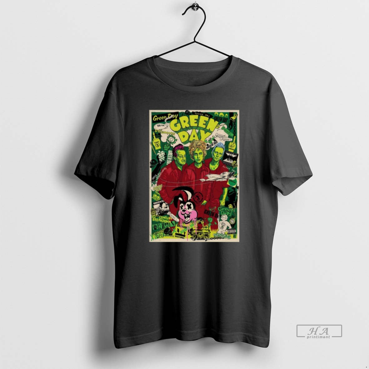 Trendy Green Day American Indiot 2025