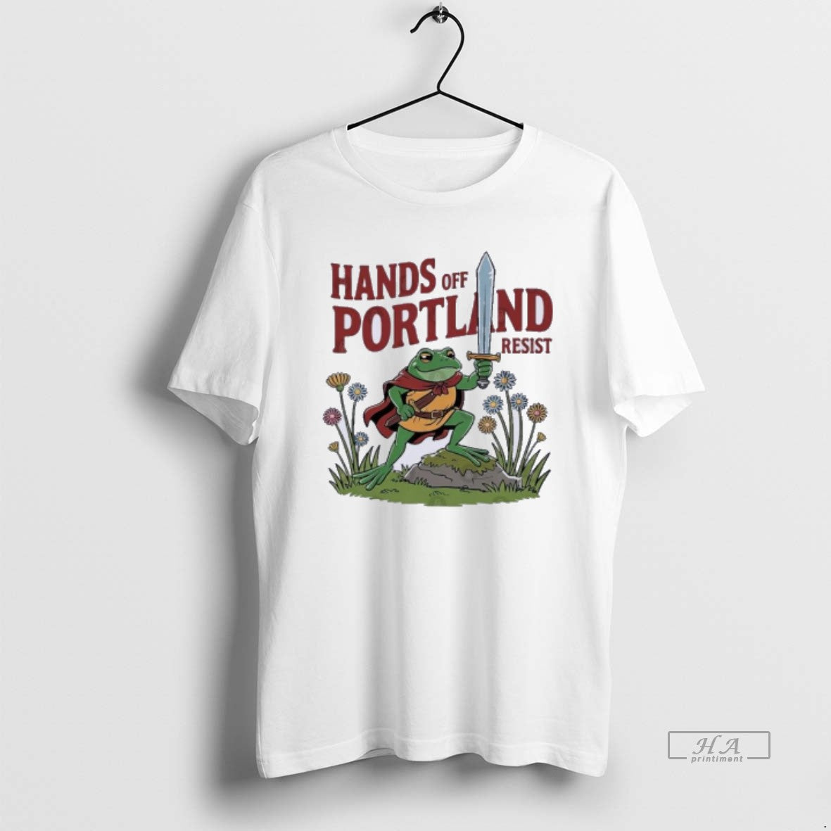 Trendy Hands Off Portland Frogs Resist