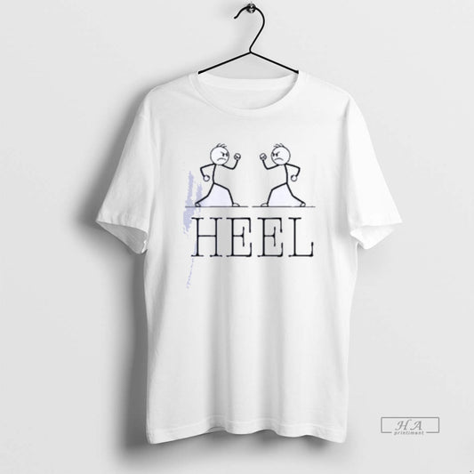 Trendy Heel Stick Figures Shirts