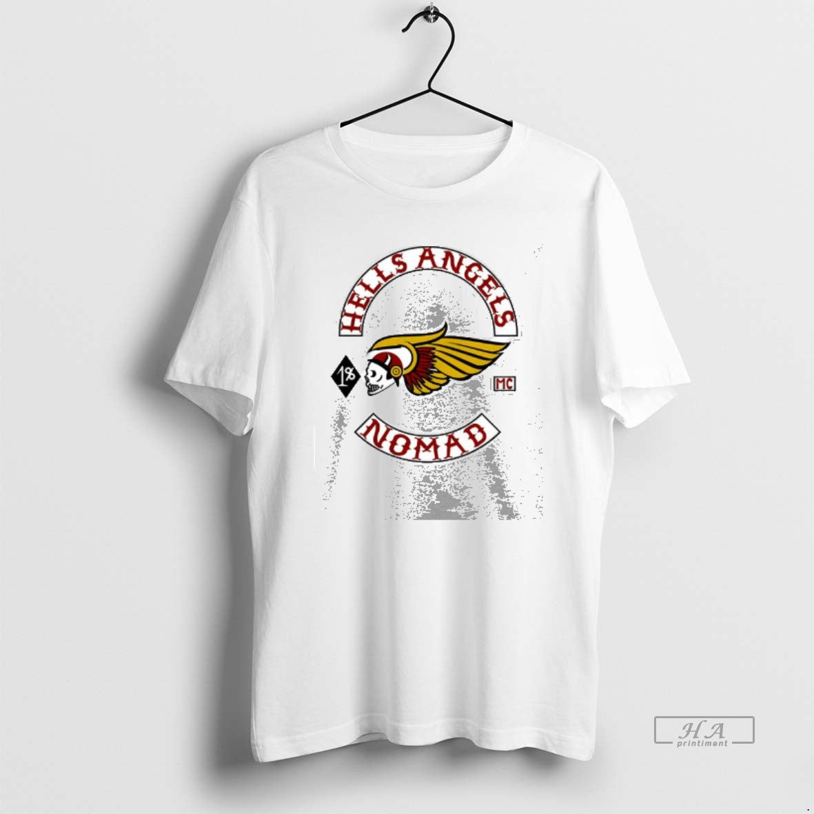 Trendy Hells Angels Motorcycle Club