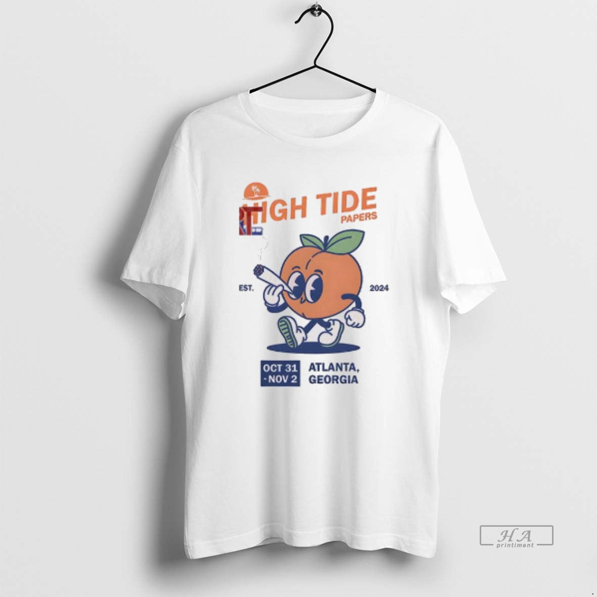 Trendy High Tide Papers Atl T-Shirts, Hoodie, Sweatshirt | AU18TeeNovaLab.com