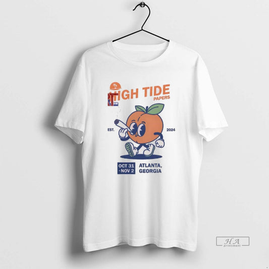 Trendy High Tide Papers Atl T-Shirts, Hoodie, Sweatshirt | AU18TeeNovaLab.com