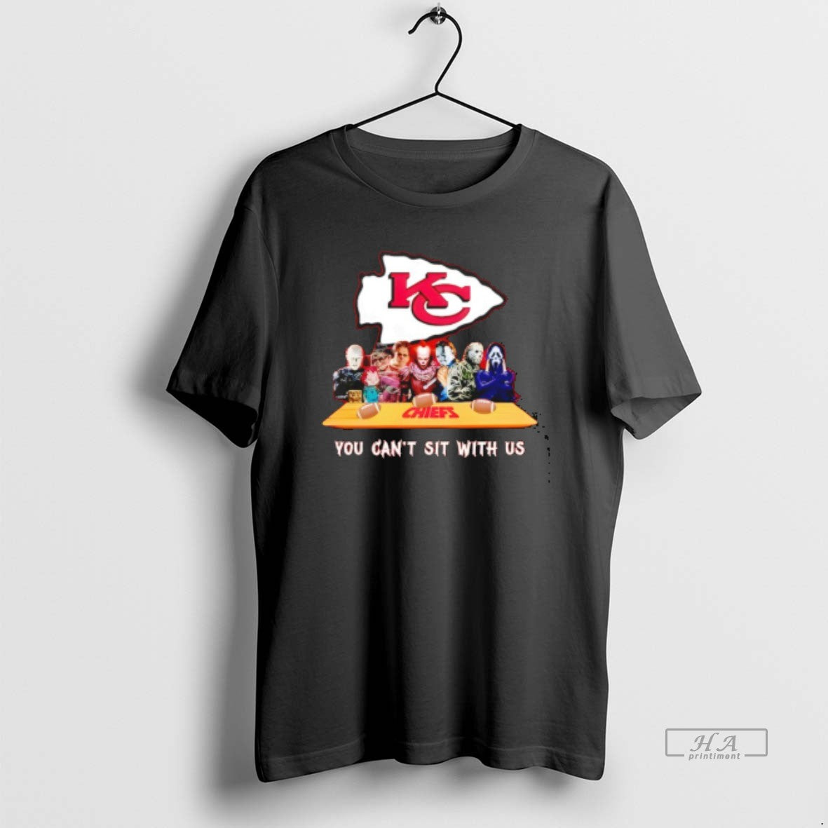 Trendy Horror Movie Characters You Cant Sit With Us Kansas City Chiefs Halloween