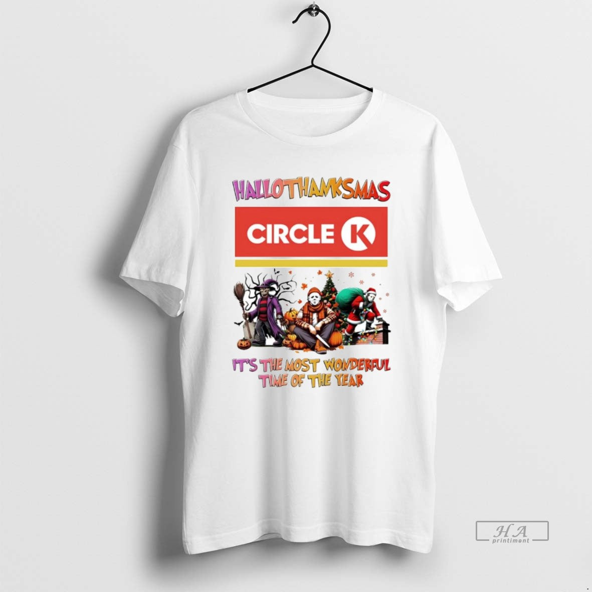 Trendy Horror Movies Circle K Hallothanksmas Its The Most Wonderful Time