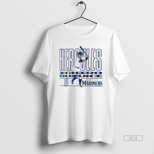 Trendy Ichiro Suzuki Seattle Mariners Cooperstown Player