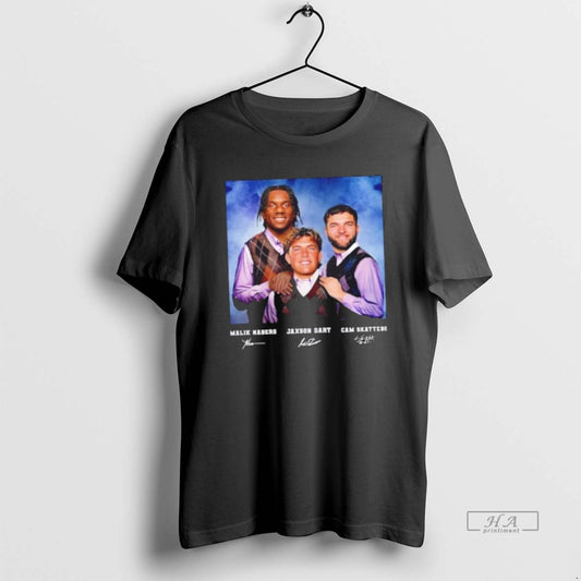 Trendy Jaxson Dart Cam Skattebo Malik Nabers New York Step Bros