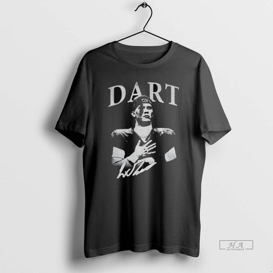 Trendy Jaxson Dart Vintage Signature New York Giants Football