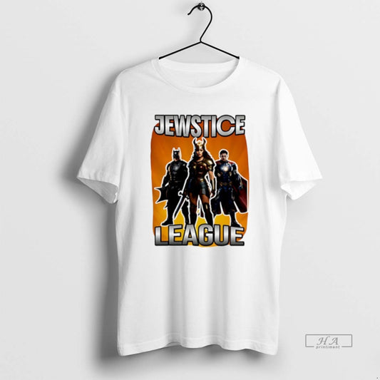 Trendy Jewstice League Graphic