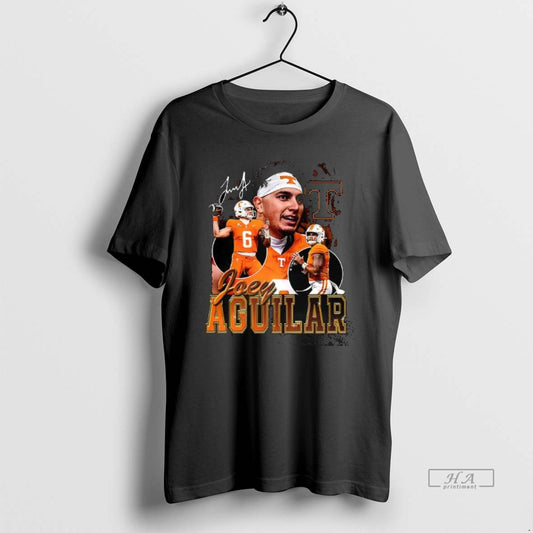 Trendy Joey Aguilar Tennessee Volunteers Graphic Signature