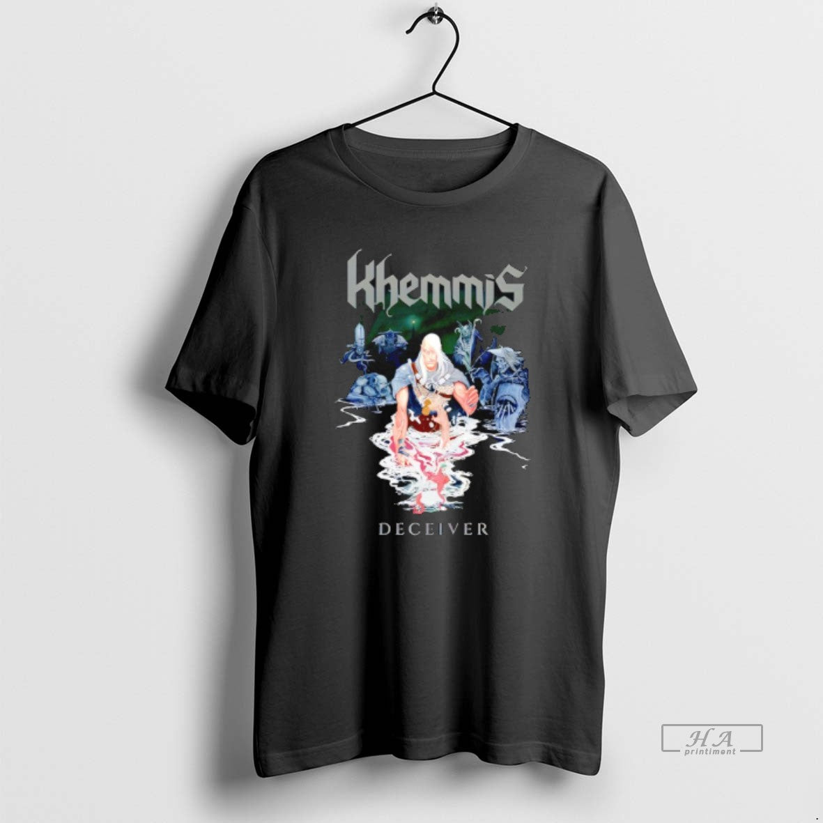 Trendy Khemmis Deceiver Album Cover