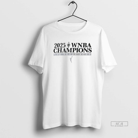 Trendy Las Vegas Aces 2025 Wnba Finals Champions 2 Sided