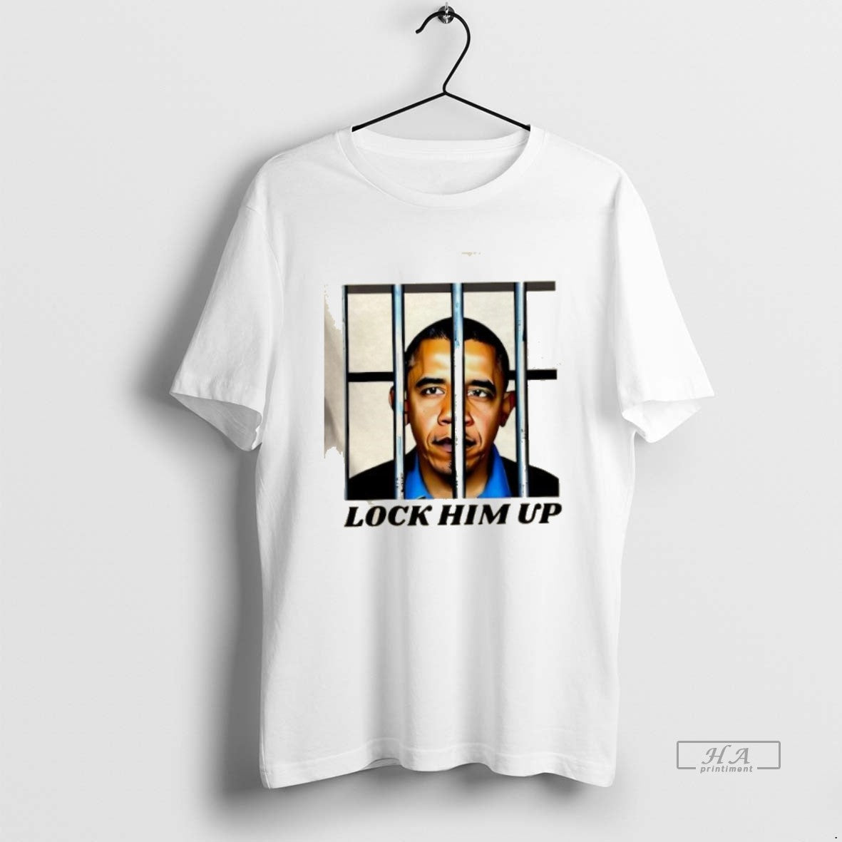 Trendy Lock Him Up Anti Obama