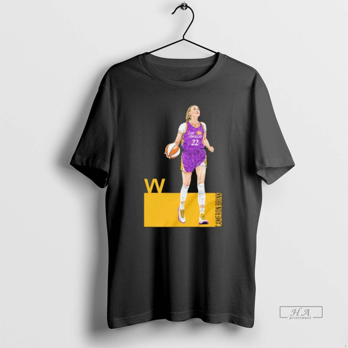 Trendy Los Angeles Sparks Cameron Brink